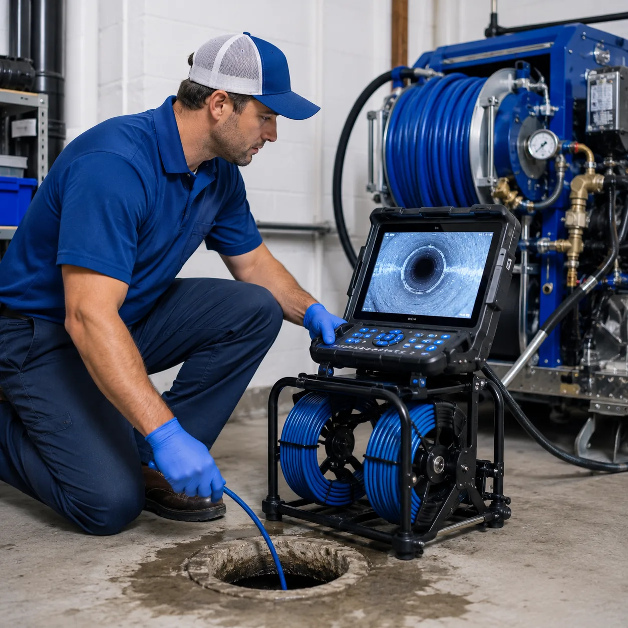 Drainage restoration professionals serving Kingsburg, CA